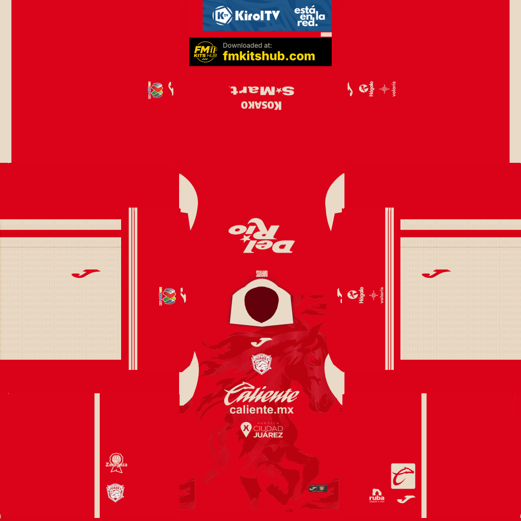 FC Juárez Away 3D kit