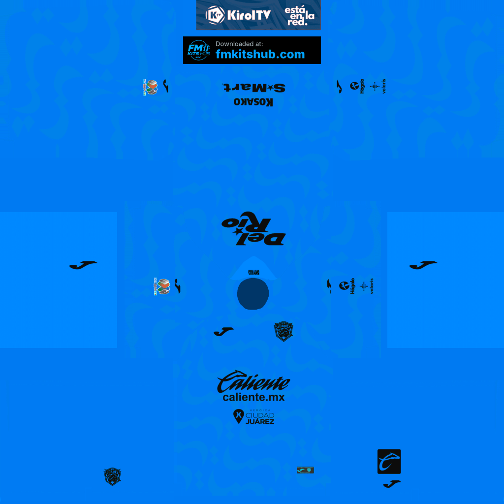 FC Juárez Away GK kit