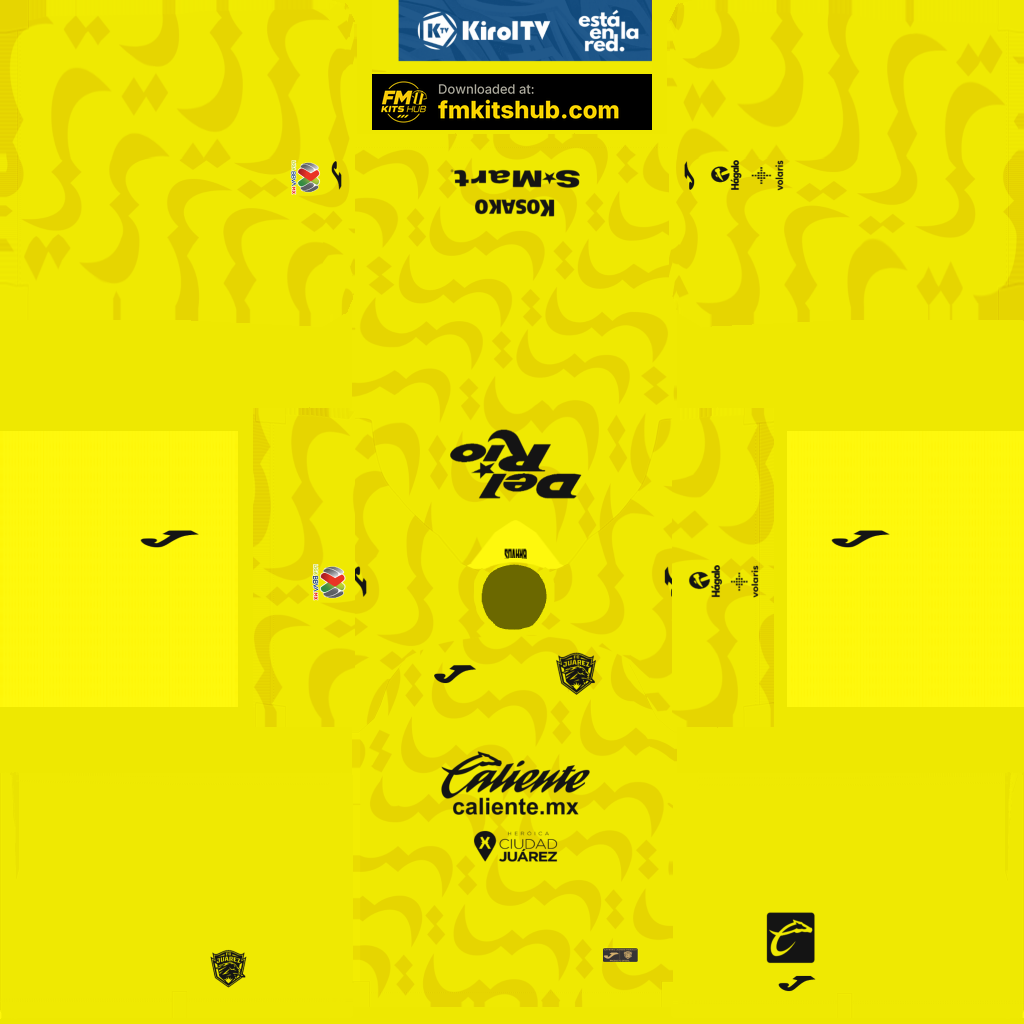 FC Juárez Home GK kit