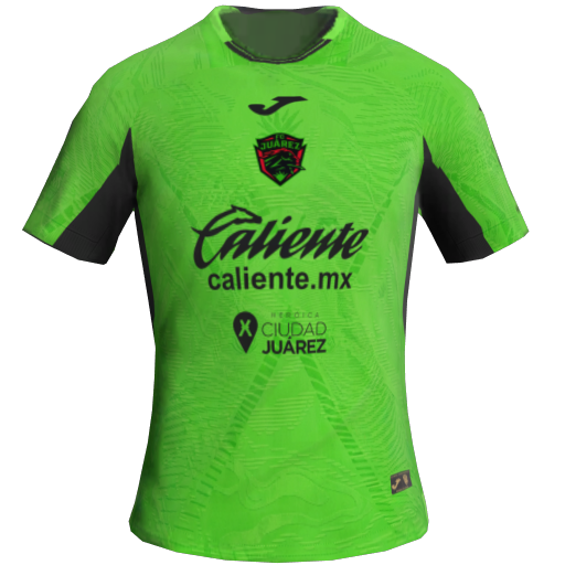 FC Juárez Home 2D kit