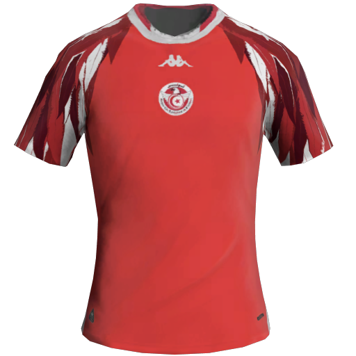 Tunisia Away 2D kit