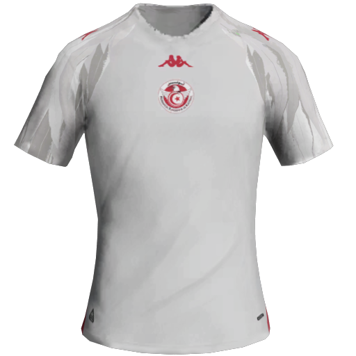 Tunisia Home 2D kit