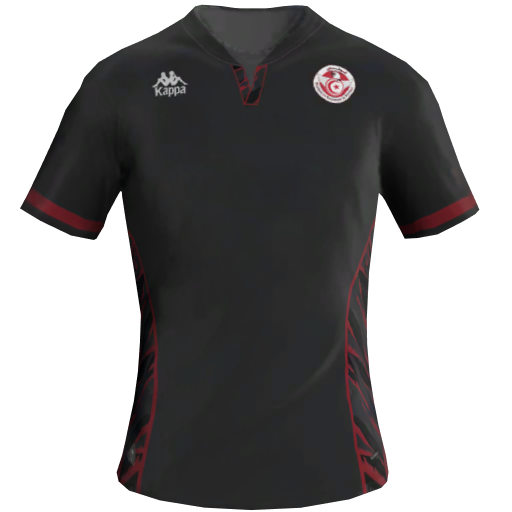 Tunisia Third 2D kit