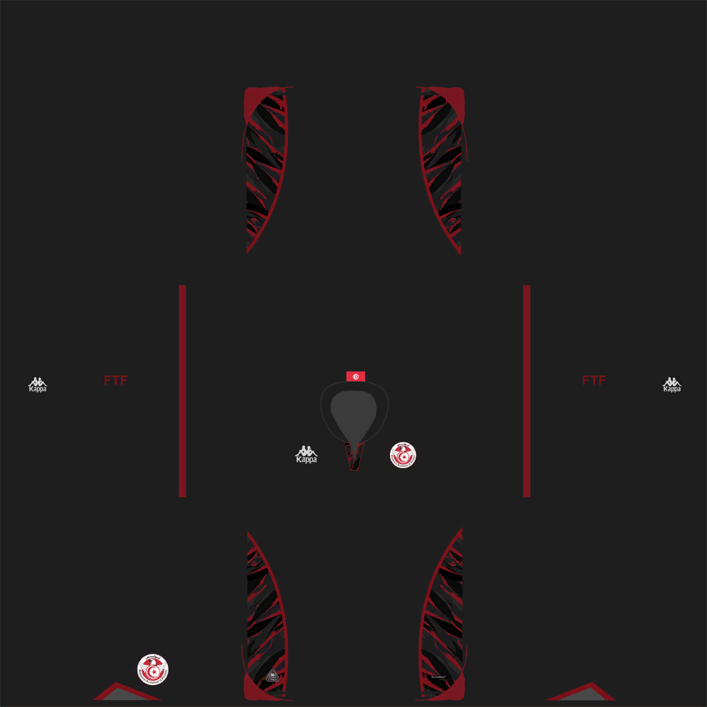 Tunisia Third 3D kit