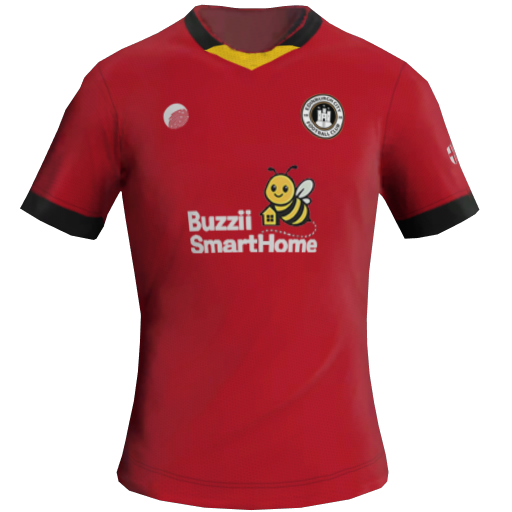 Uniforme Reserva 2D do FC Edinburgh