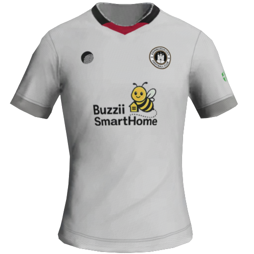 Uniforme Principal 2D do FC Edinburgh