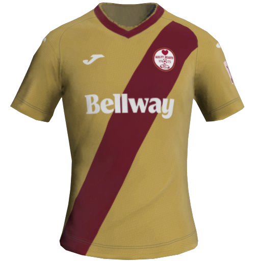 Uniforme Reserva 2D do Kelty Hearts