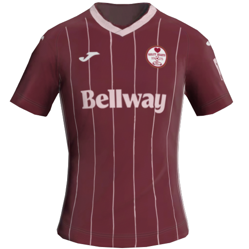 Uniforme Principal 2D do Kelty Hearts