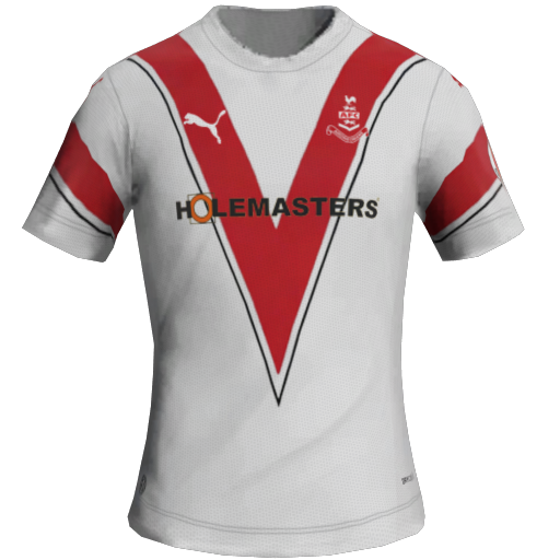Airdrieonians İç Saha 2D forması