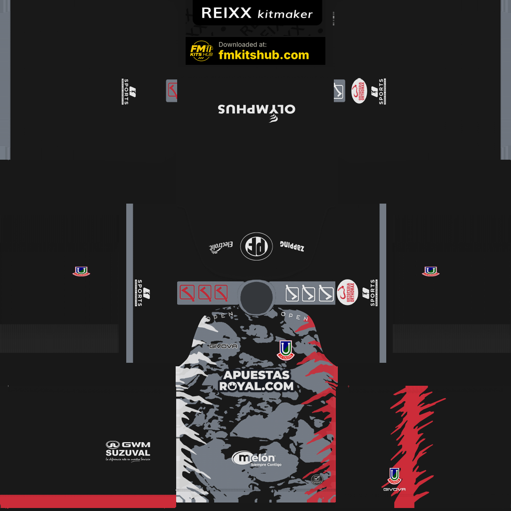 Unión La Calera Away GK kit