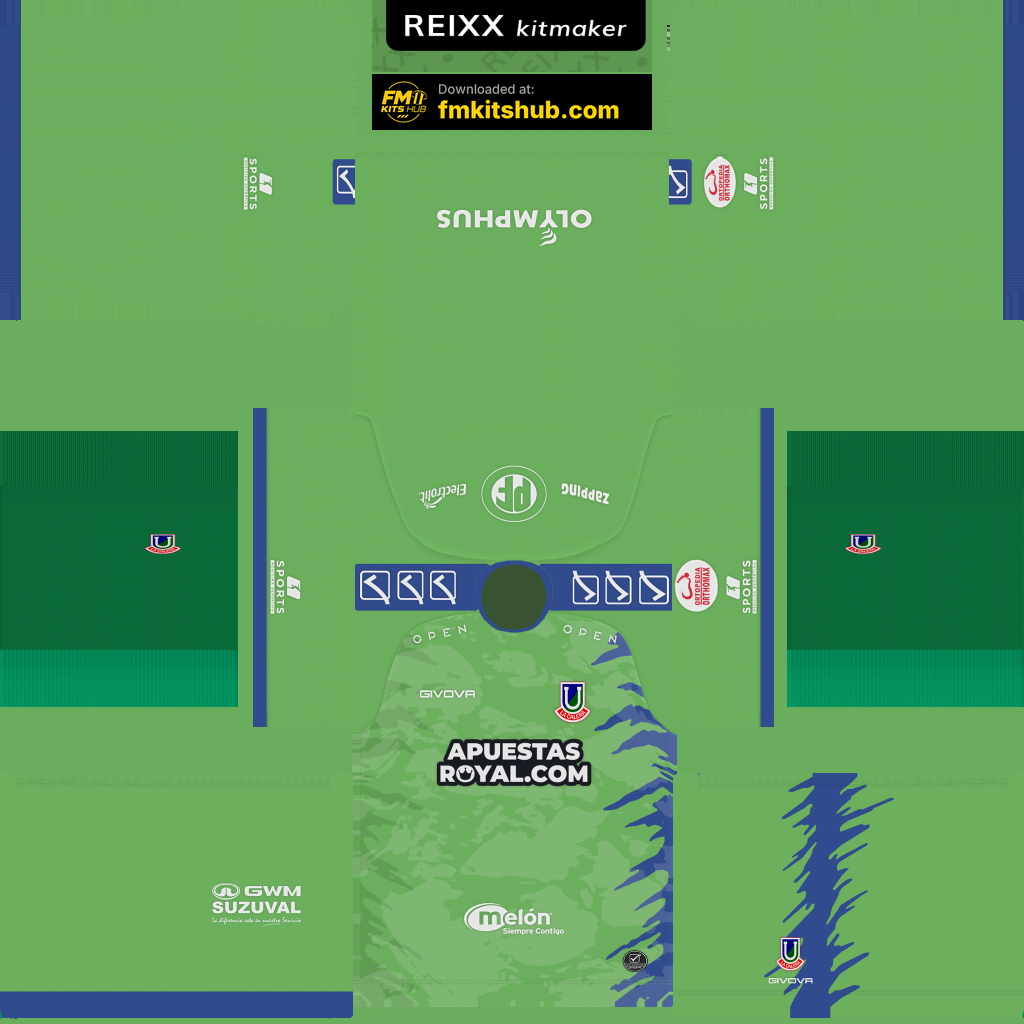 Unión La Calera Home GK kit