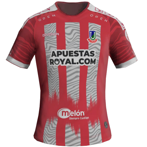 Unión La Calera Home 2D kit