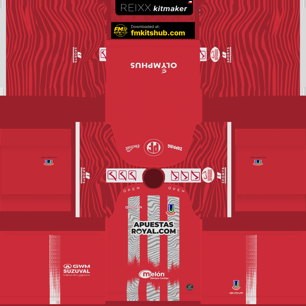 Unión La Calera Home 3D kit