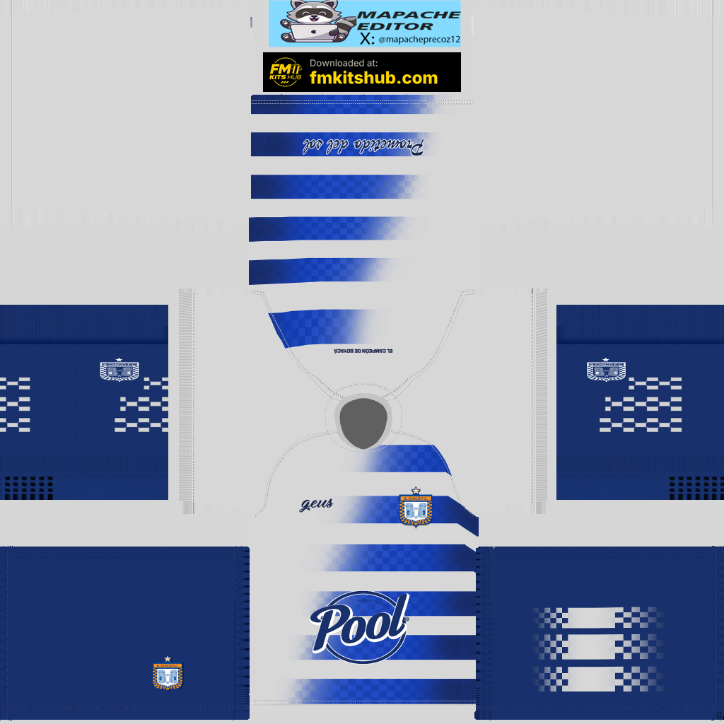 Boyacá Chicó Away 3D kit