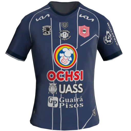 San Lorenzo (PAR) Away 2D kit