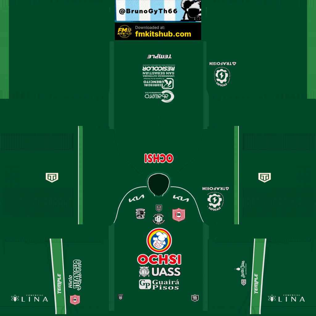 San Lorenzo (PAR) Away GK kit