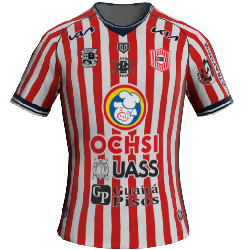 San Lorenzo (PAR) Home 2D kit