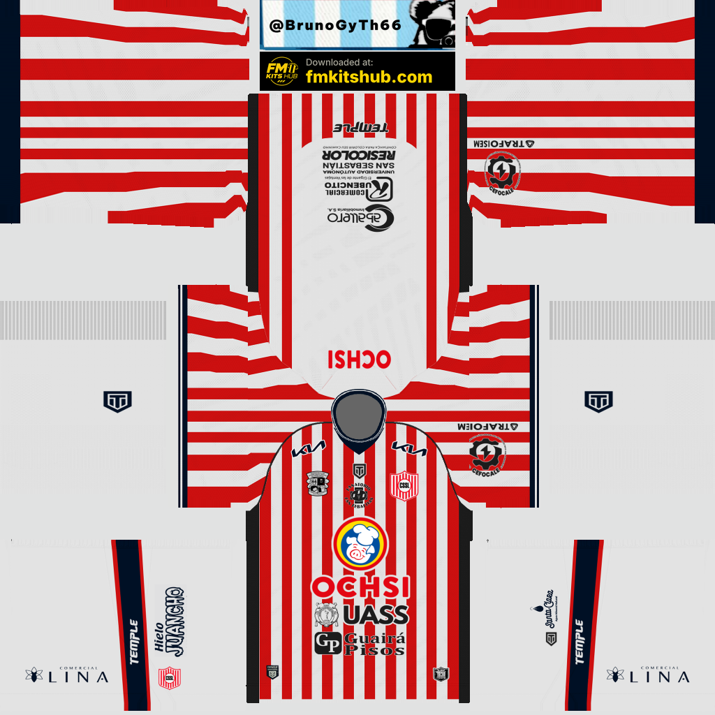 San Lorenzo (PAR) Home 3D kit