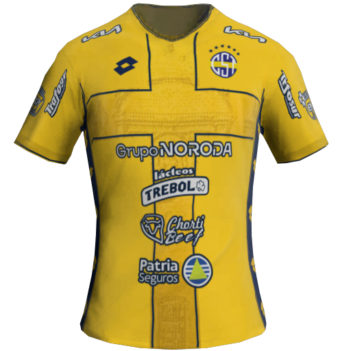 Sportivo Trinidense Away 2D kit