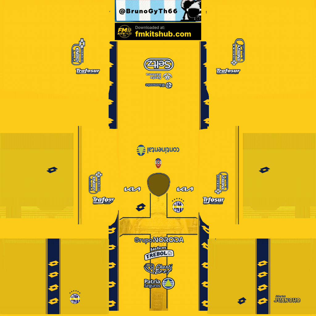 Sportivo Trinidense Away 3D kit
