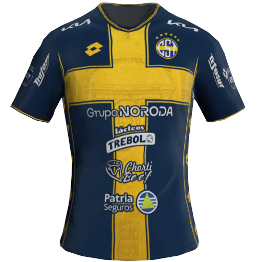 Sportivo Trinidense Home 2D kit