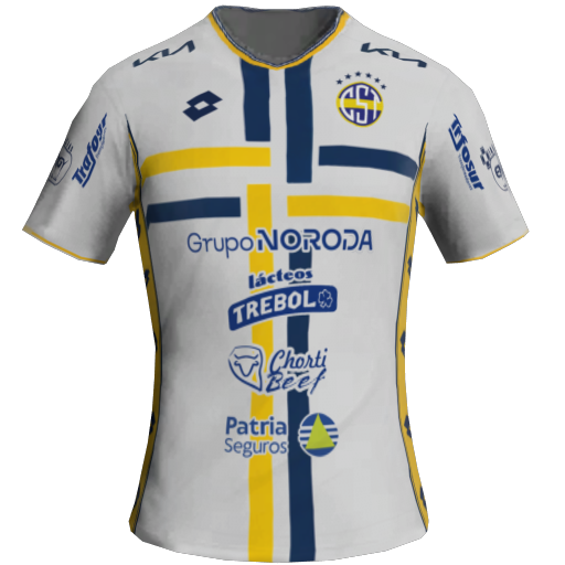 Sportivo Trinidense Third 2D kit
