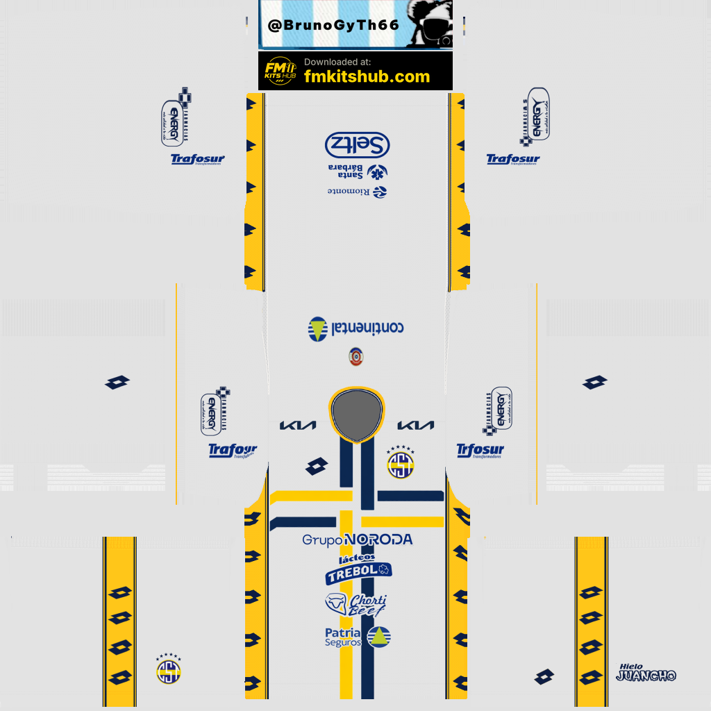 Sportivo Trinidense Third 3D kit
