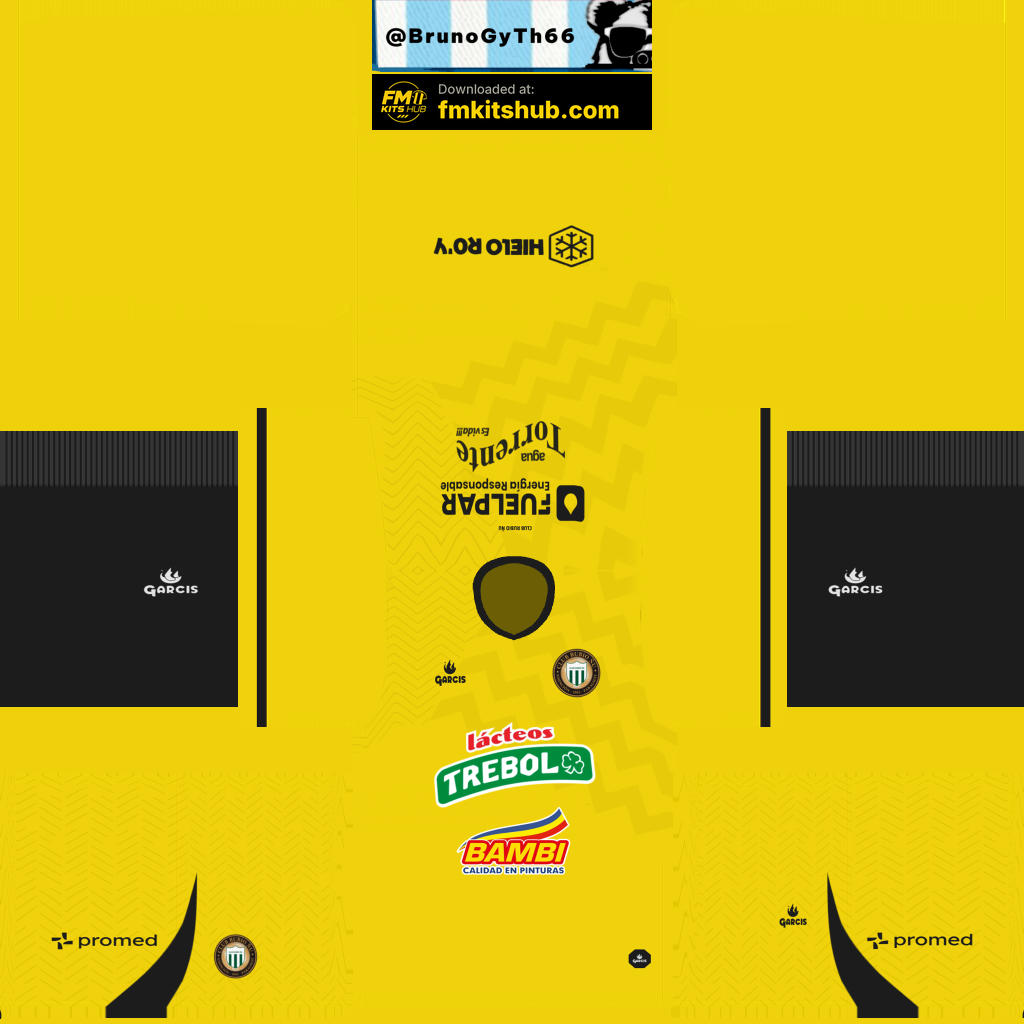Rubio Ñu Away GK kit