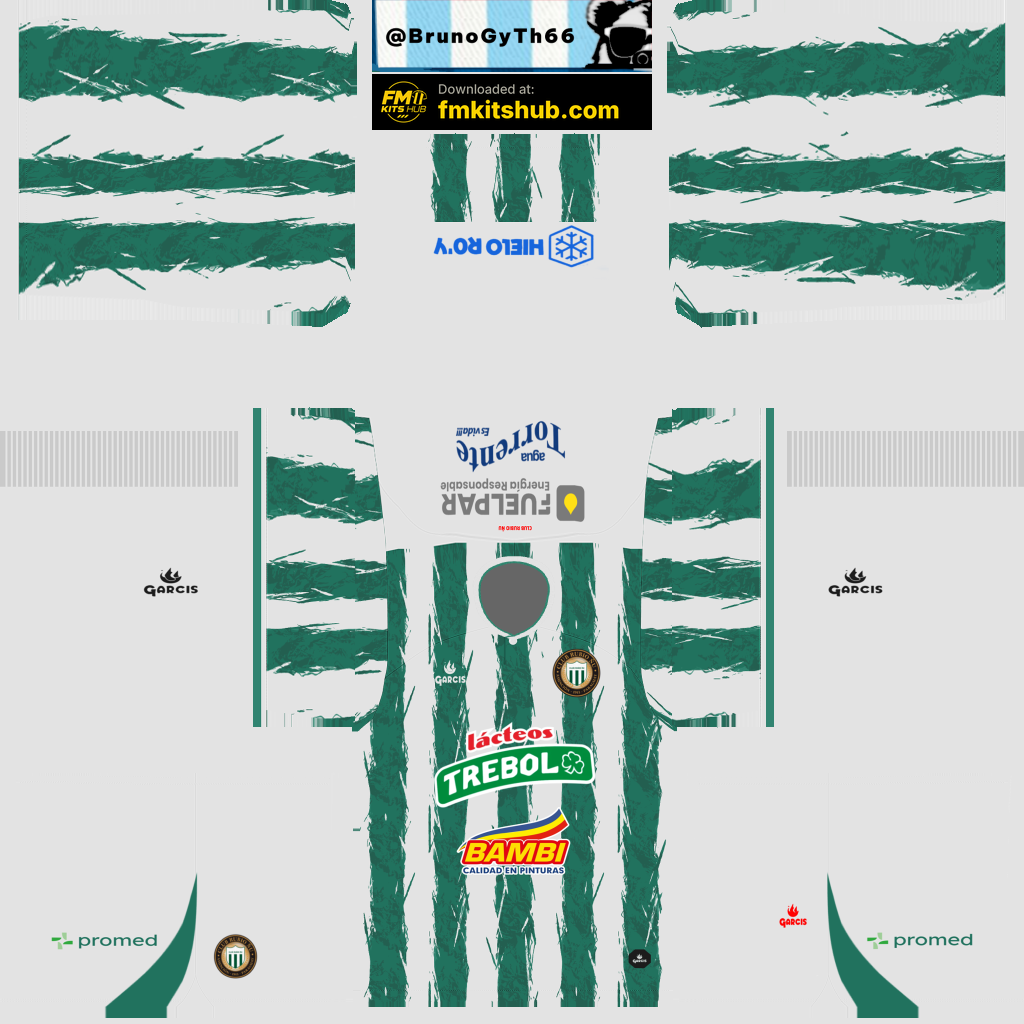 Rubio Ñu Home 3D kit