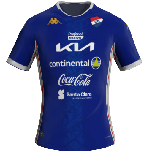 Nacional (PAR) Away 2D kit