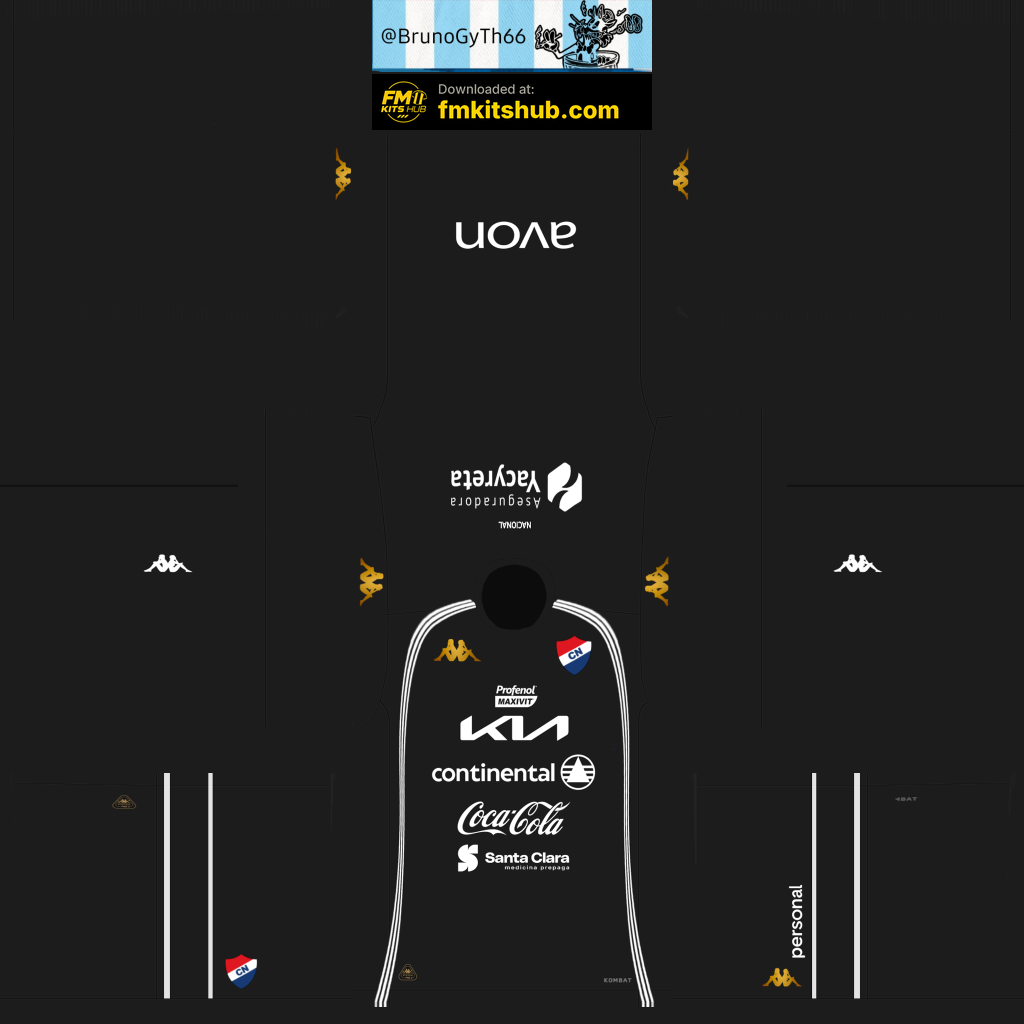 Nacional (PAR) Home GK kit