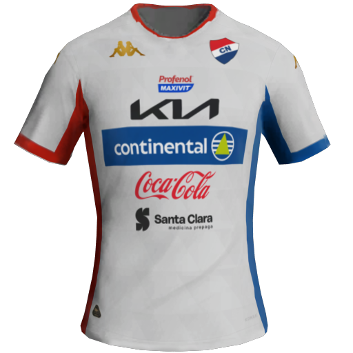 Nacional (PAR) Home 2D kit