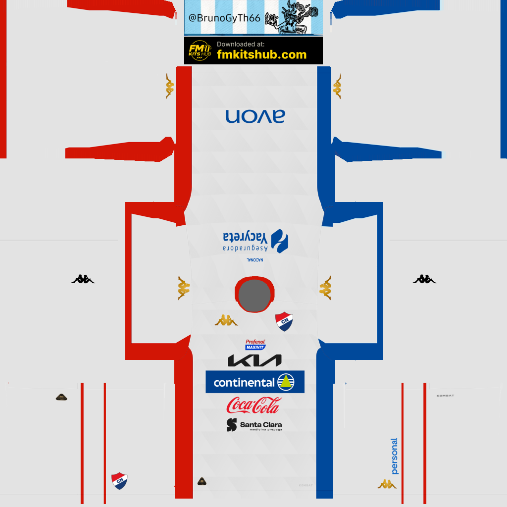 Nacional (PAR) Home 3D kit