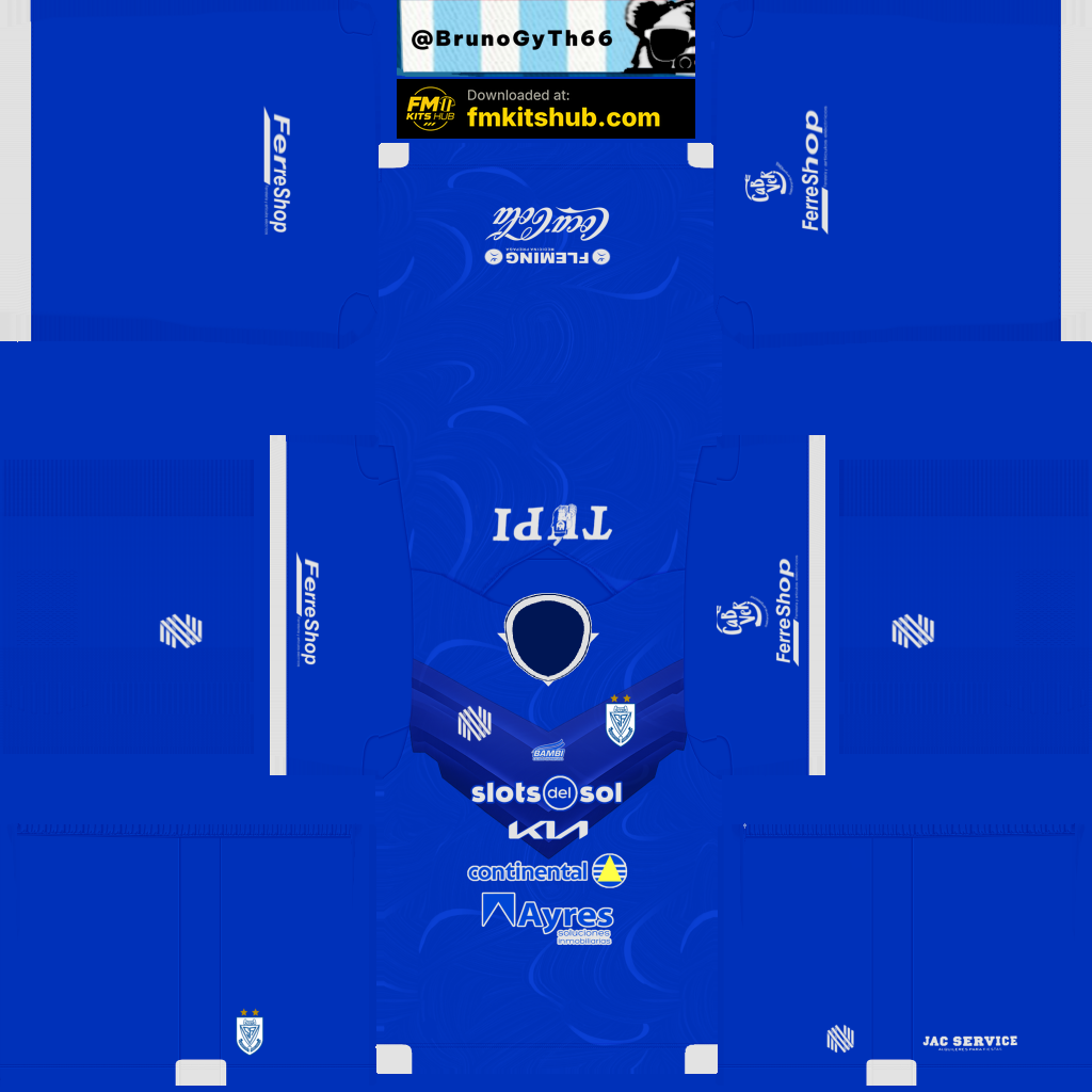 Sportivo Ameliano Away 3D kit
