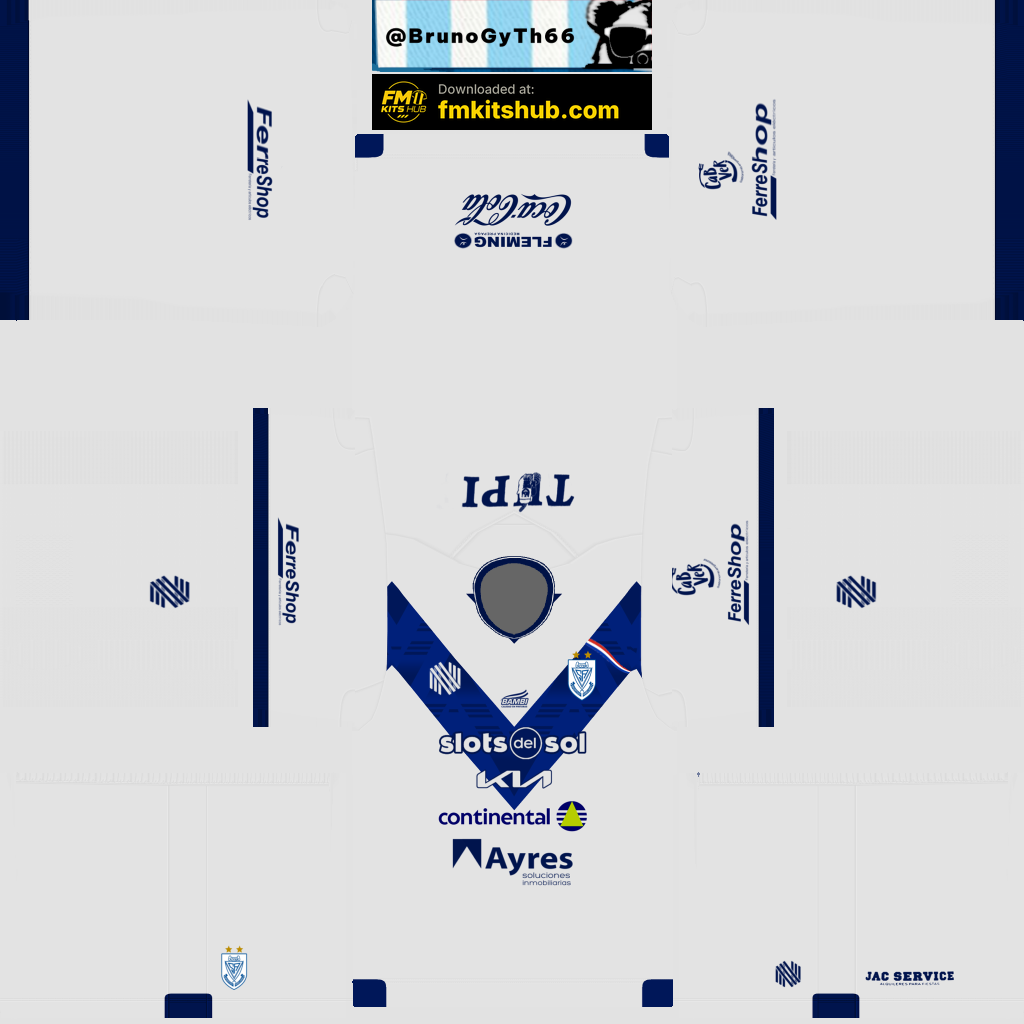 Sportivo Ameliano Home 3D kit