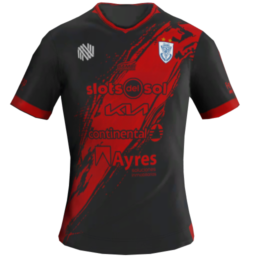 Sportivo Ameliano Third 2D kit