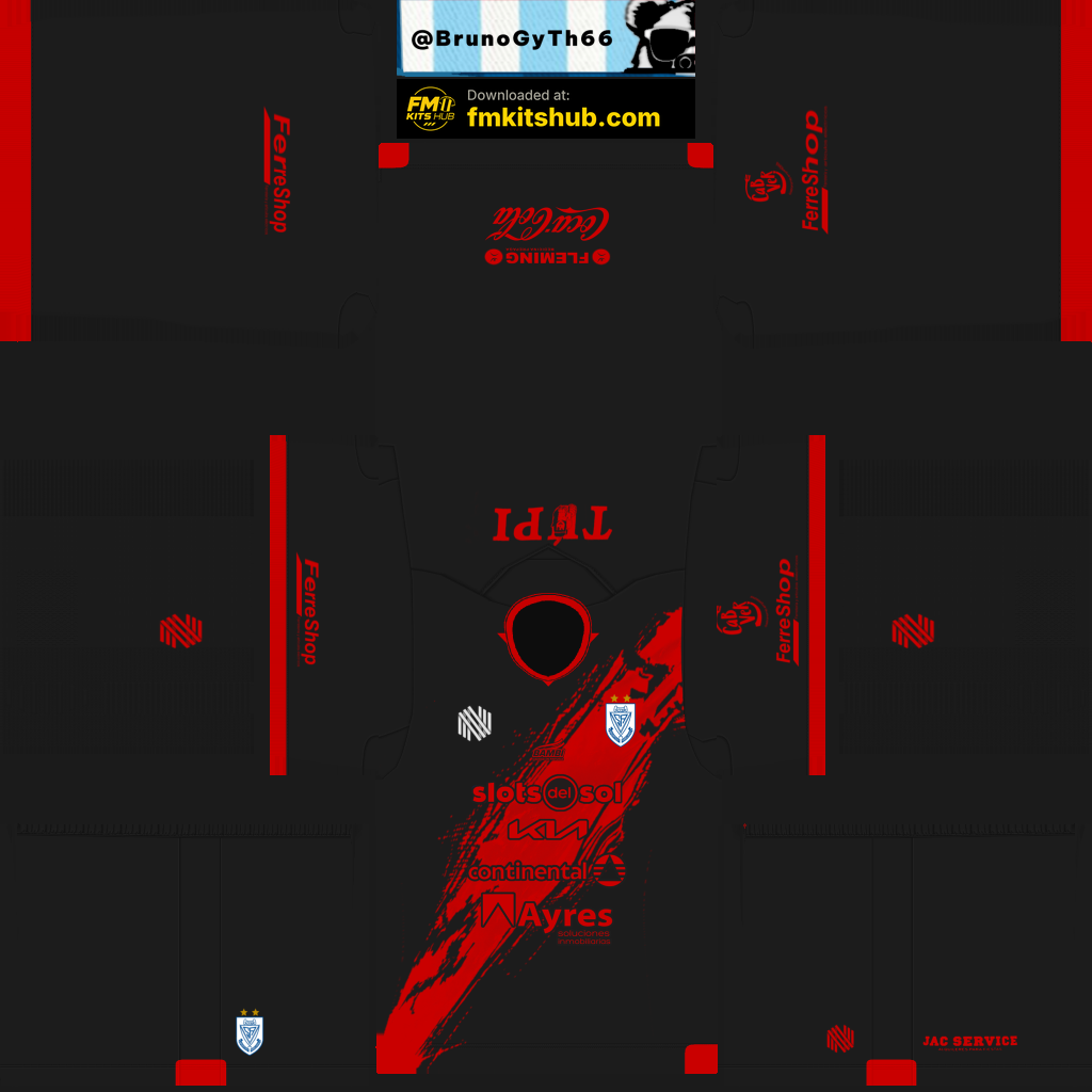 Sportivo Ameliano Third 3D kit