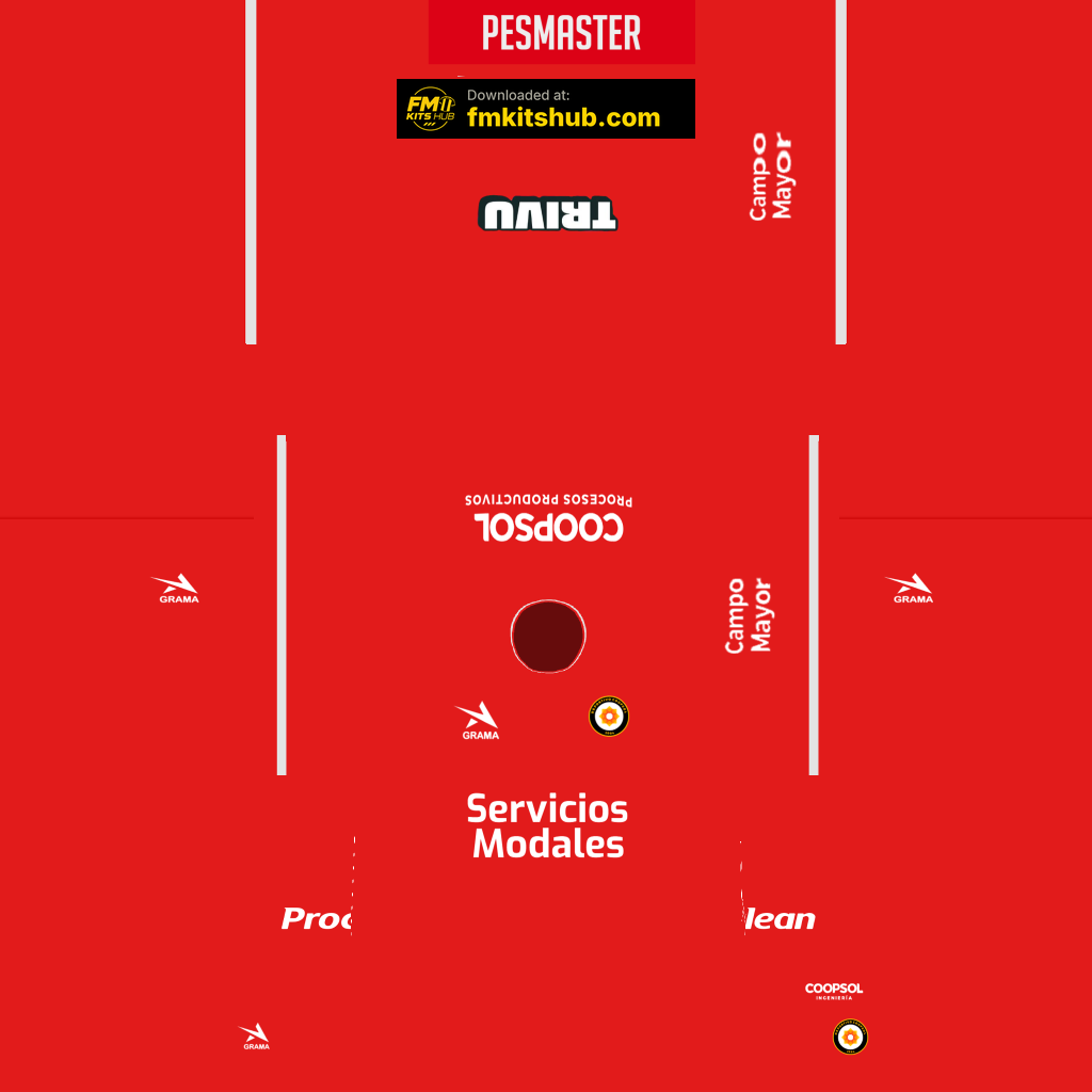 Deportivo Coopsol Away 3D kit