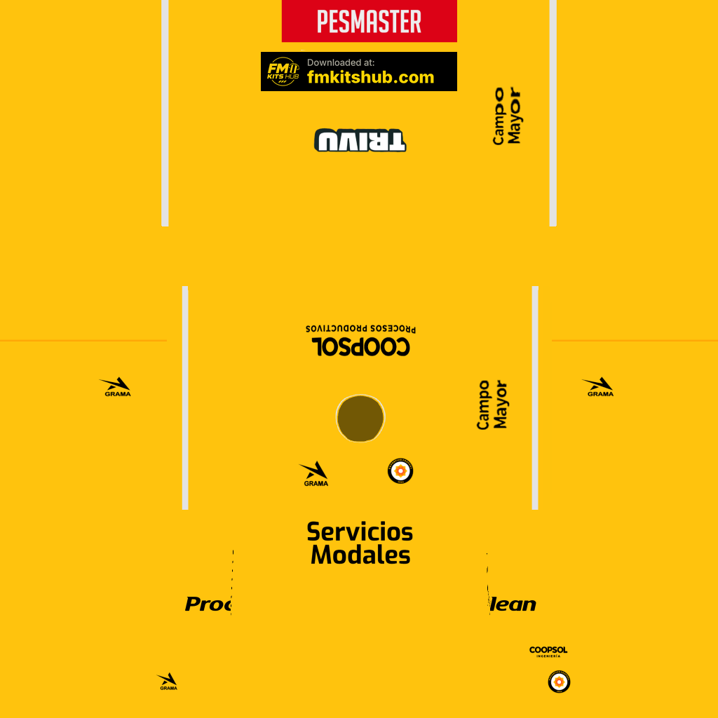 Deportivo Coopsol Home 3D kit