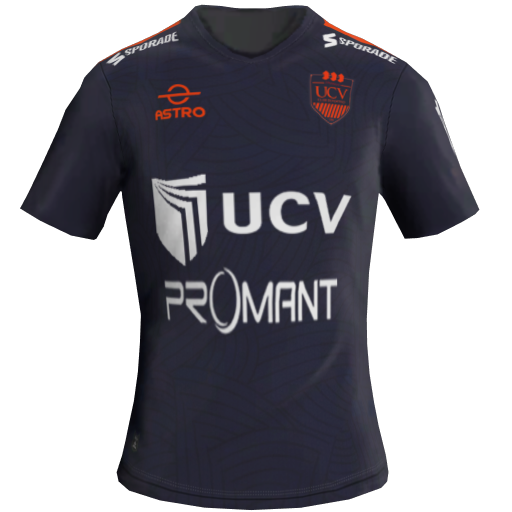 Universidad César Vallejo Away 2D kit