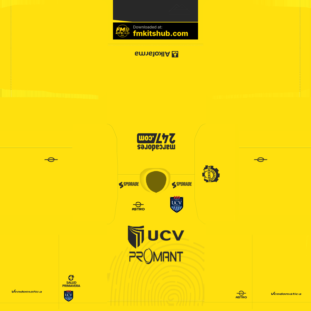 Universidad César Vallejo Away GK kit