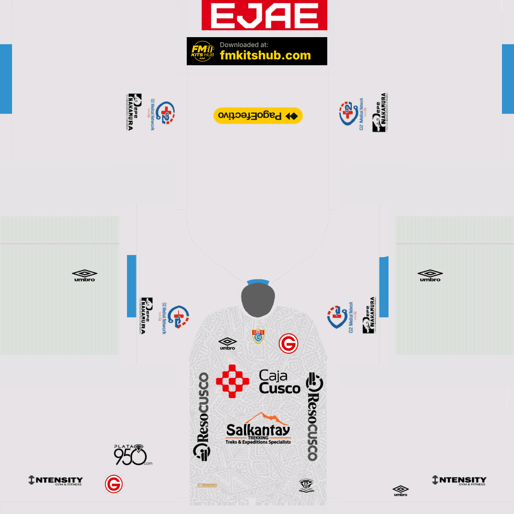 Garcilaso Away 3D kit