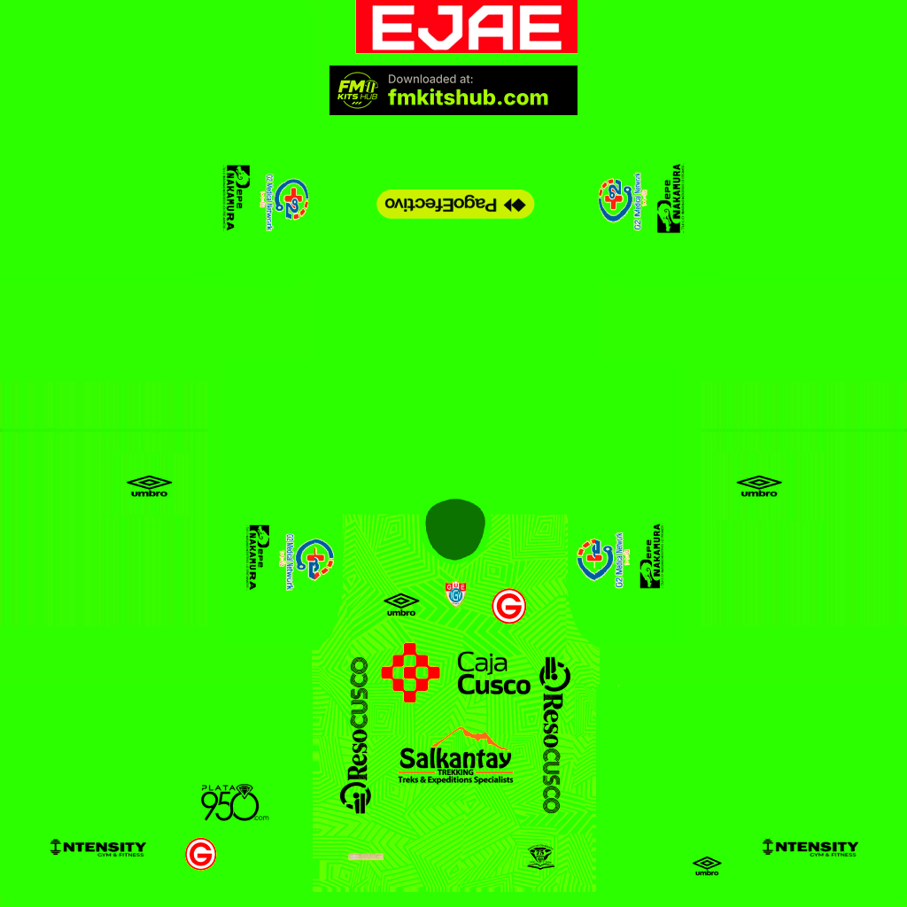 Garcilaso Third GK kit