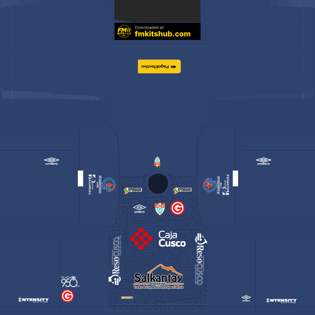 Garcilaso Third 3D kit