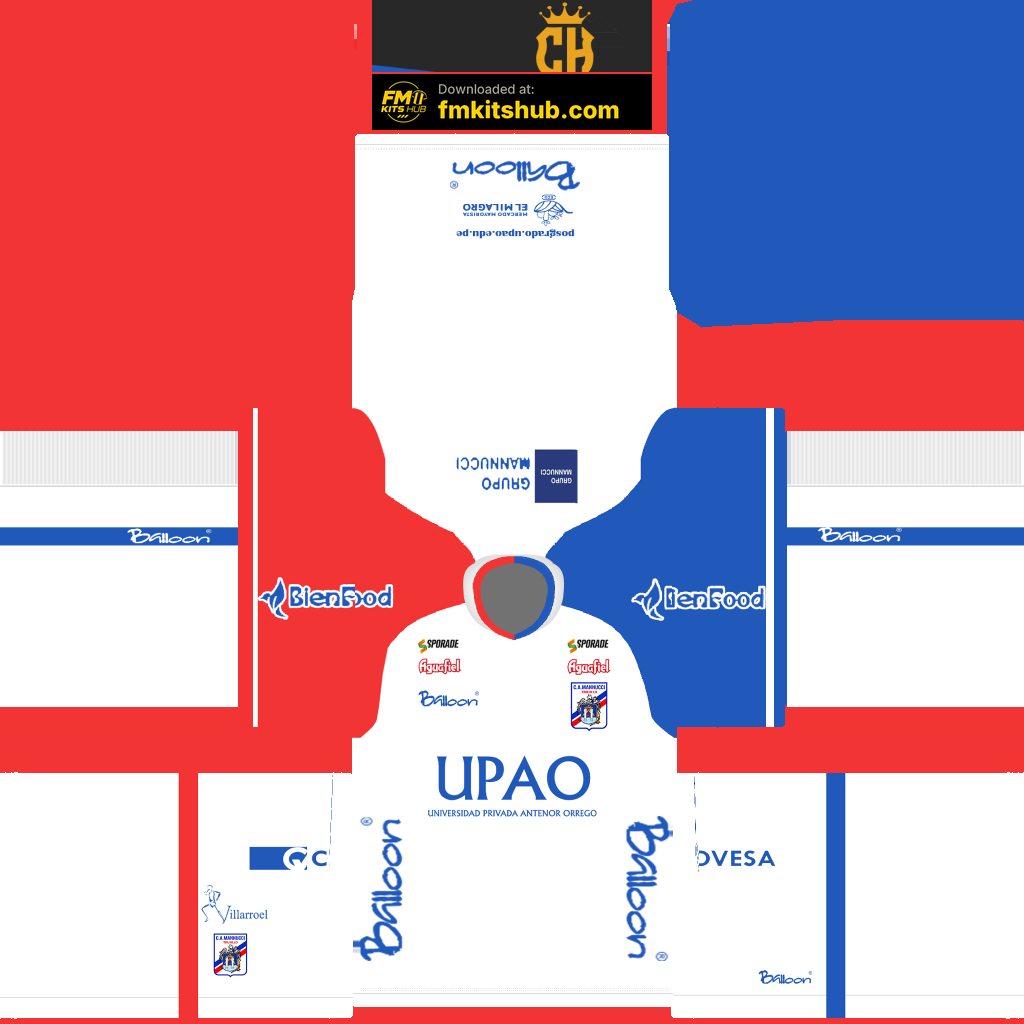 Mannucci Away 3D kit