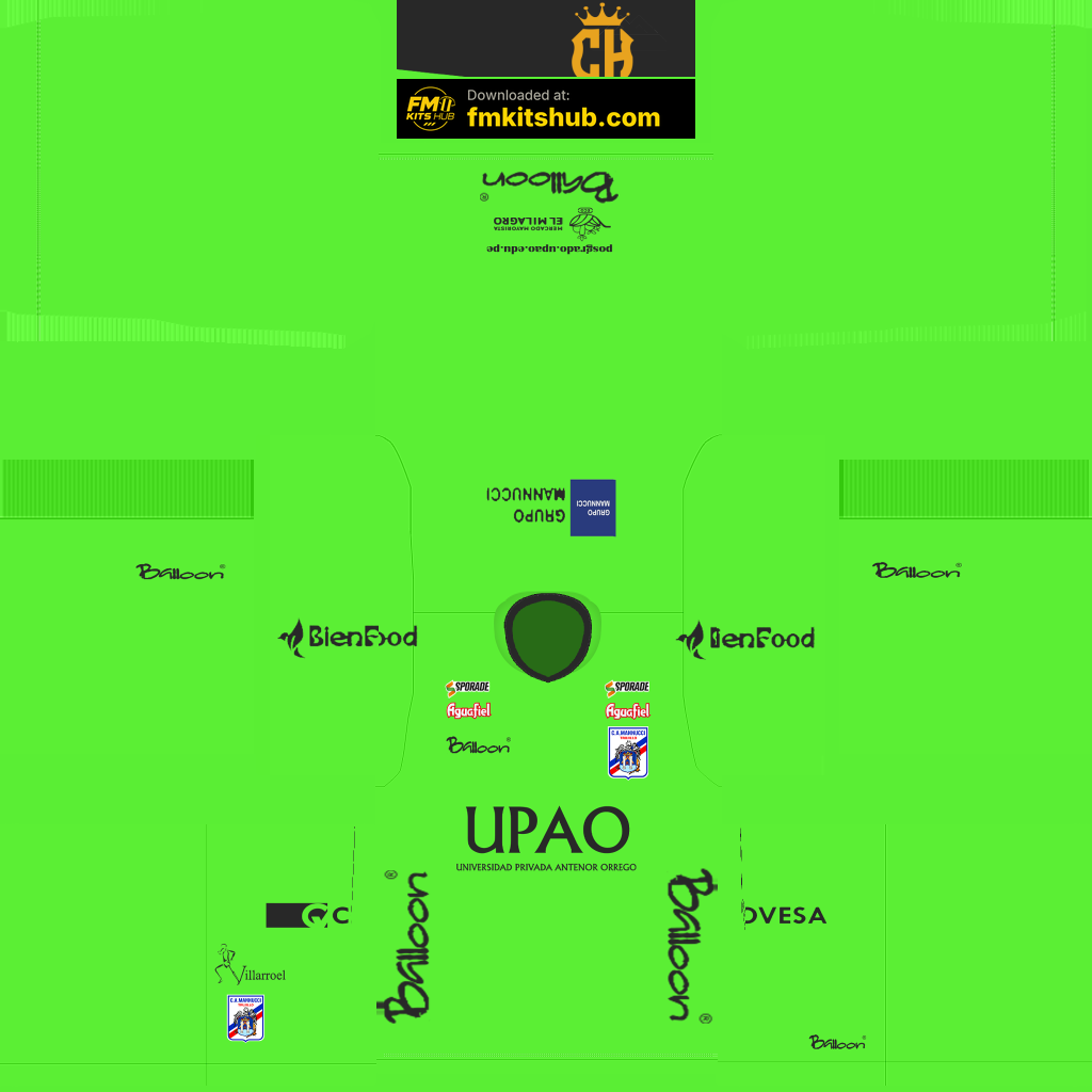 Mannucci Away GK kit