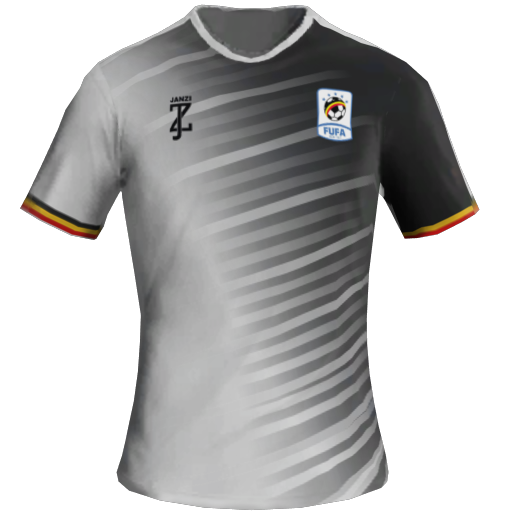 Uganda Away 2D kit