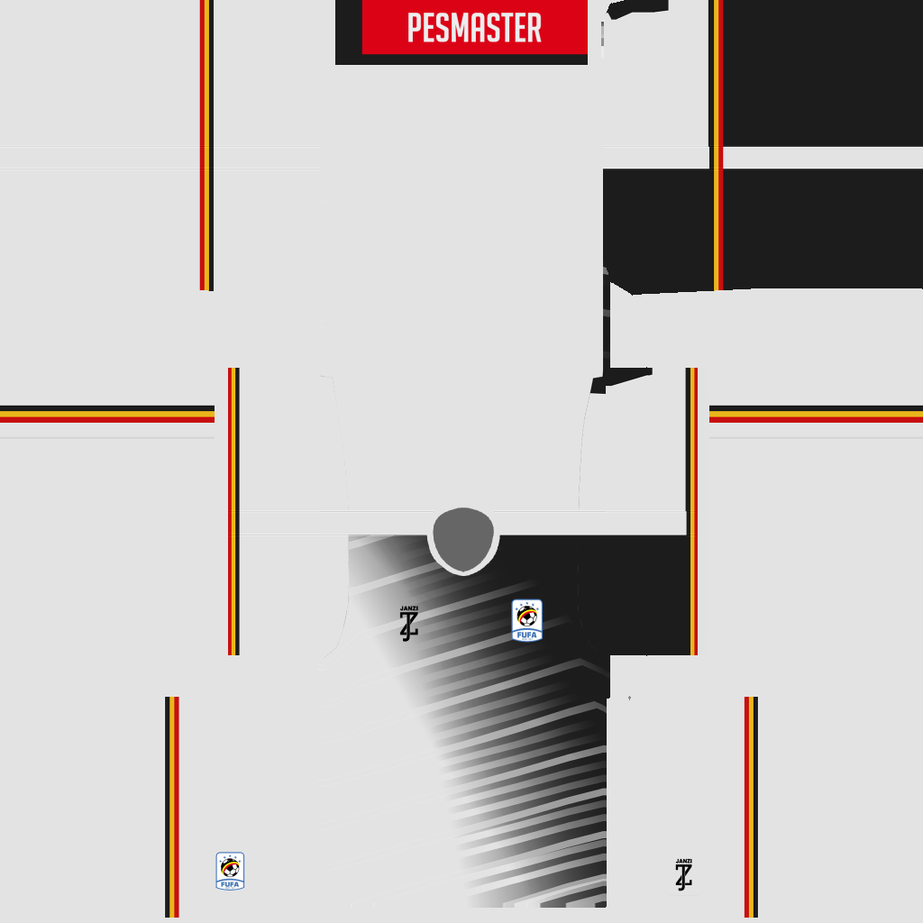 Uganda Away 3D kit