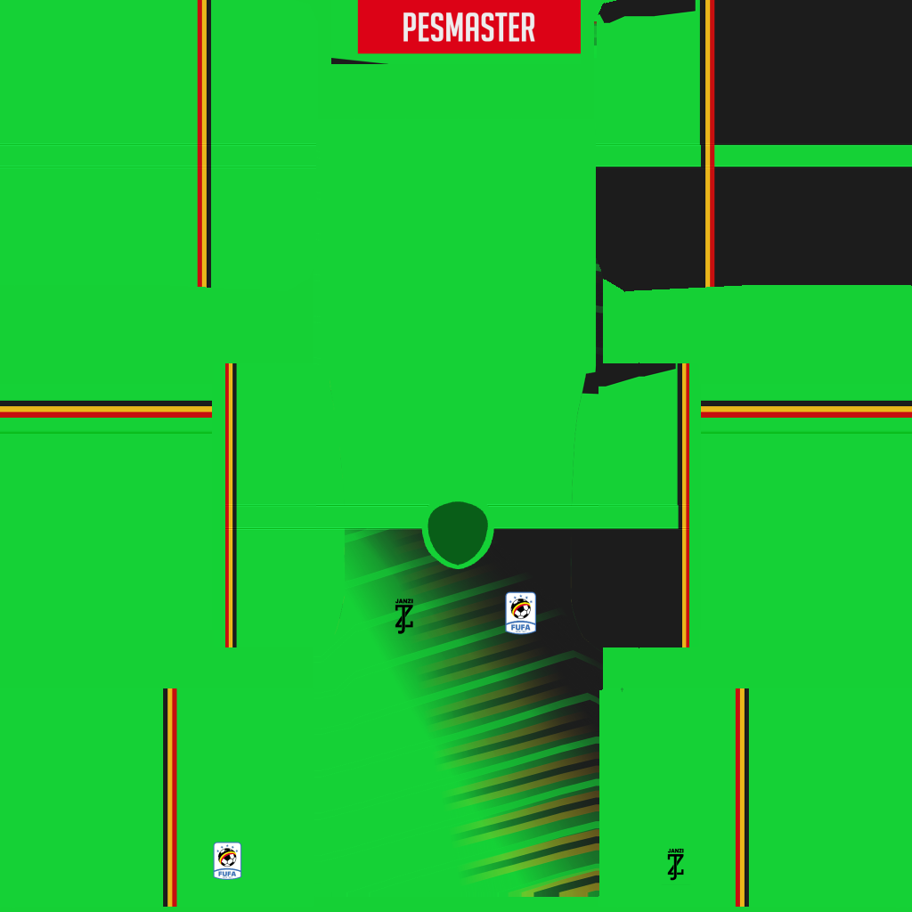 Uganda Third GK kit