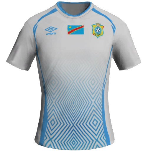 Republic of the Congo Away 2D kit